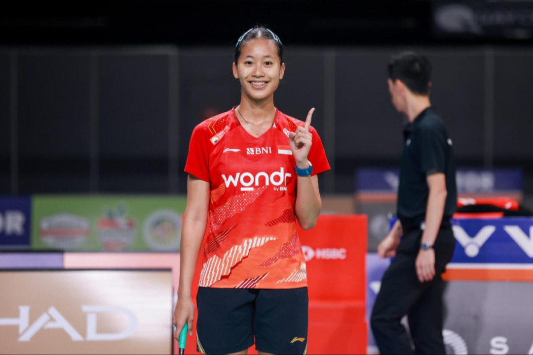 Putri KW Tembus Final Australia Open 2025, Hadapi An Se Young di Partai Puncak