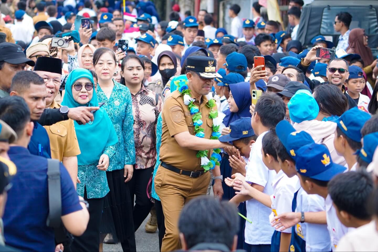 Gubernur Sulteng Sampaikan Apresiasi Tinggi untuk Guru