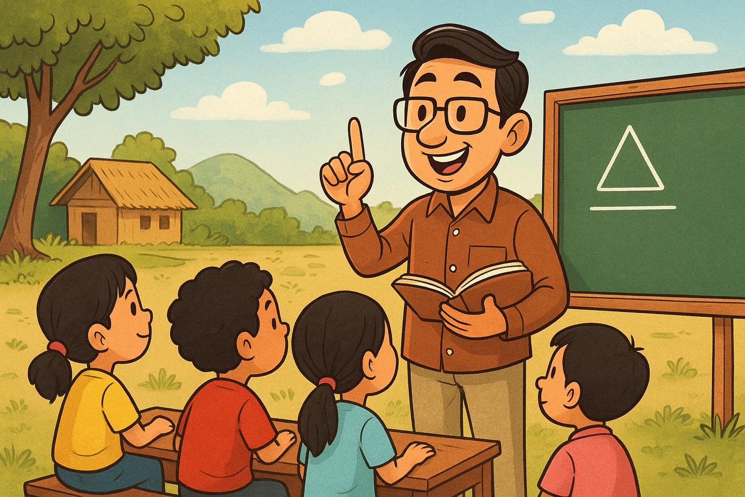 Guru Profesional: Nyata atau Hanya Kisah di Laskar Pelangi atau Sekolah Rimba?