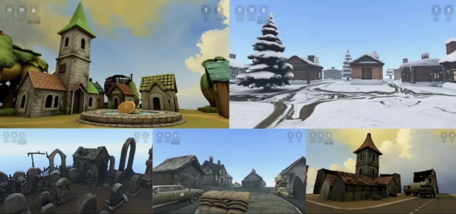 Meta Hadirkan WorldGen: AI yang Bisa Bangun Dunia 3D Hanya dari Kalimat