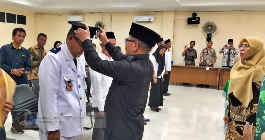 Bupati Buol Lantik Penjabat Kepala Desa dan PAW BPD, Tegaskan Tata Kelola yang Baik dan Transparan