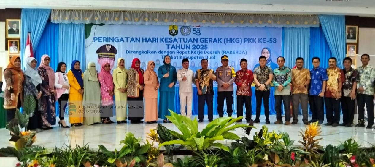 PKK Kabupaten Buol Mantapkan Peran Strategis untuk Bangun Keluarga Tangguh dan Tekan Angka Stunting