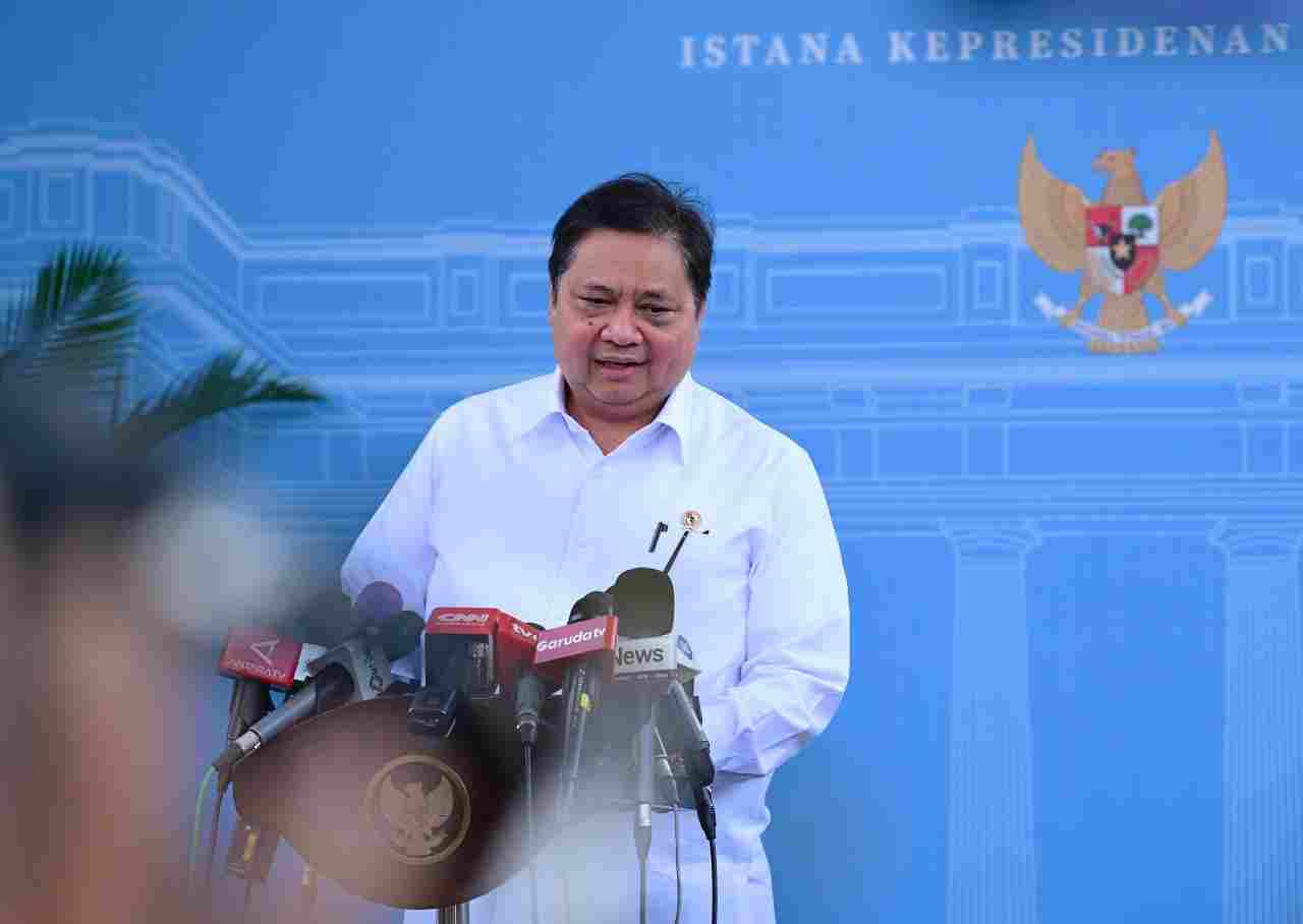 Airlangga: Ekonomi Indonesia 2026 Diproyeksi Tumbuh Positif