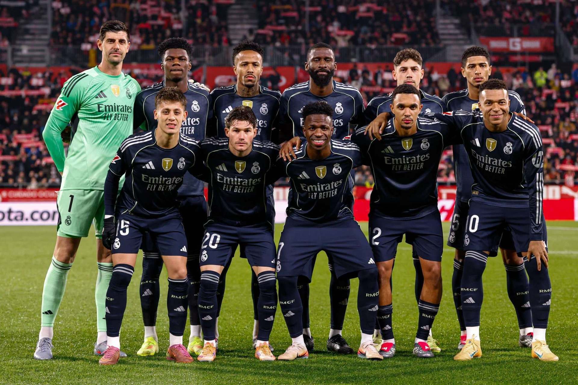 Real Madrid Gagal Geser Barcelona Usai Ditahan Imbang Girona