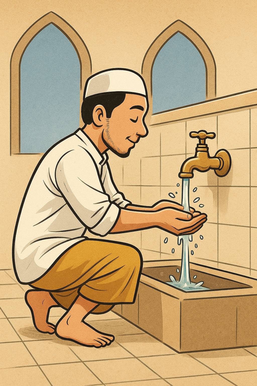 Doa Wudhu serta Nilai-Nilai Kesucian yang Diajarkan Islam