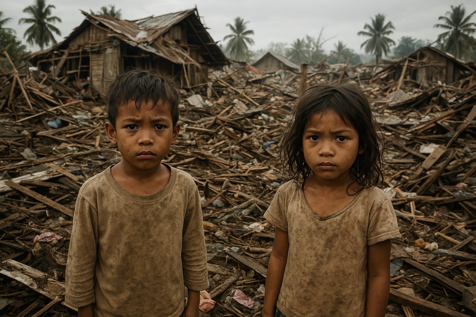 Anak-Anak Korban Bencana di Sumatera Hadapi Risiko Penyakit Pasca-Bencana