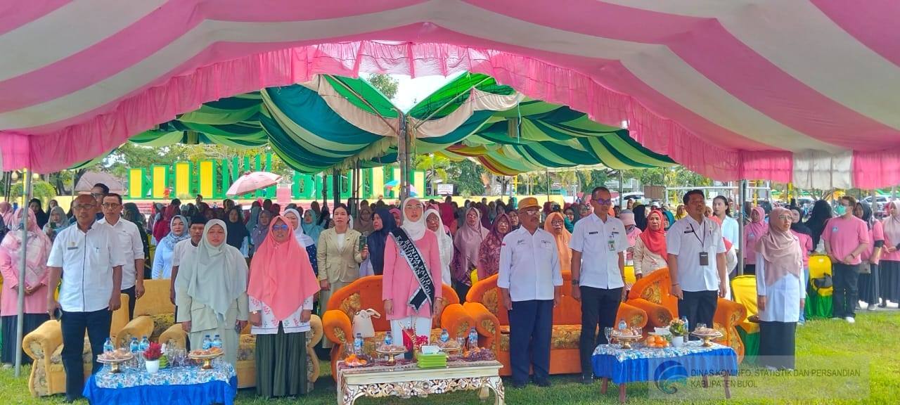 Gebyar Paud 2025 Resmi Dibuka, Pemerintah Buol Tegaskan Komitmen Bangun Fondasi Generasi Emas