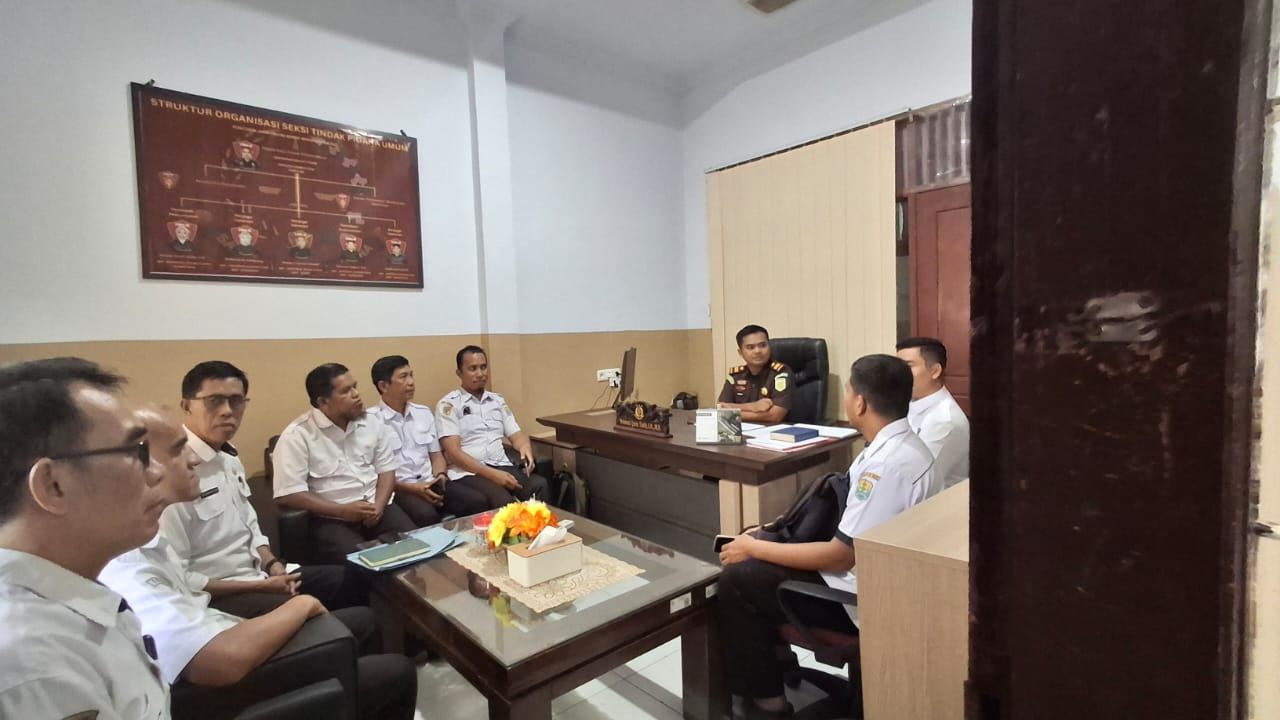 Pemkab Buol Koordinasi Bersama Kejaksaan Terkait Program Buol Terang