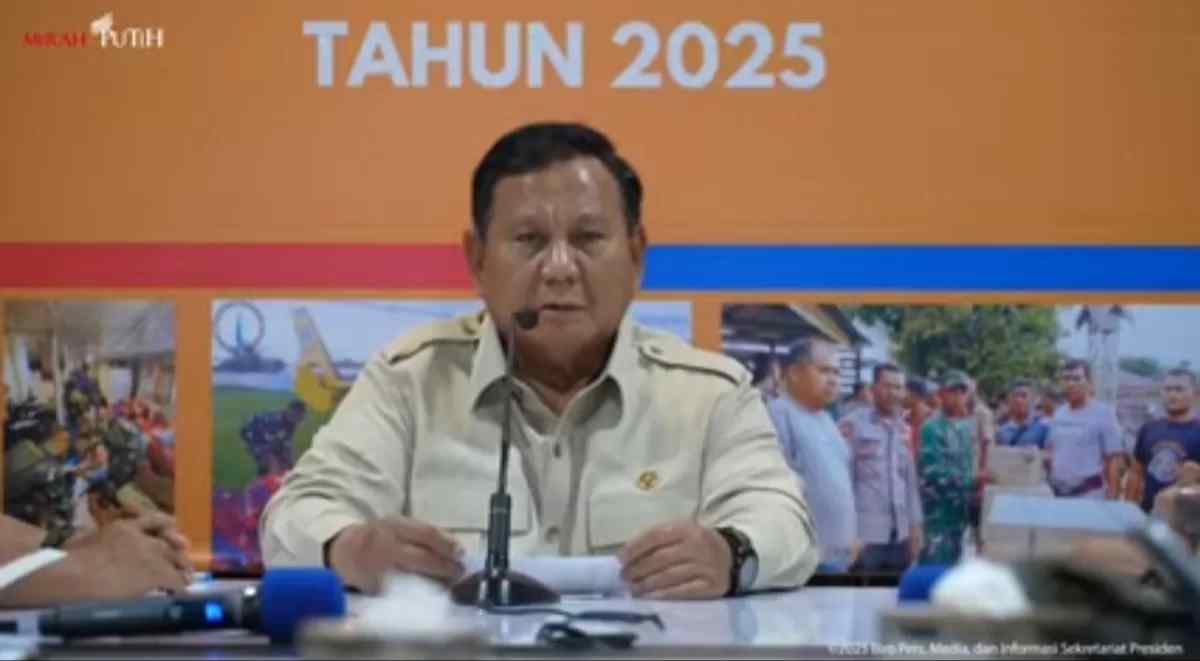 Prabowo Tambah Anggaran Darurat, Kabupaten Terdampak Bencana Dapat Rp 4 Miliar