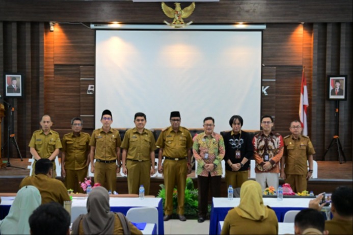 Forum Satu Data Sulteng Dorong Optimalisasi Data Sektoral untuk Perencanaan Pembangunan Daerah