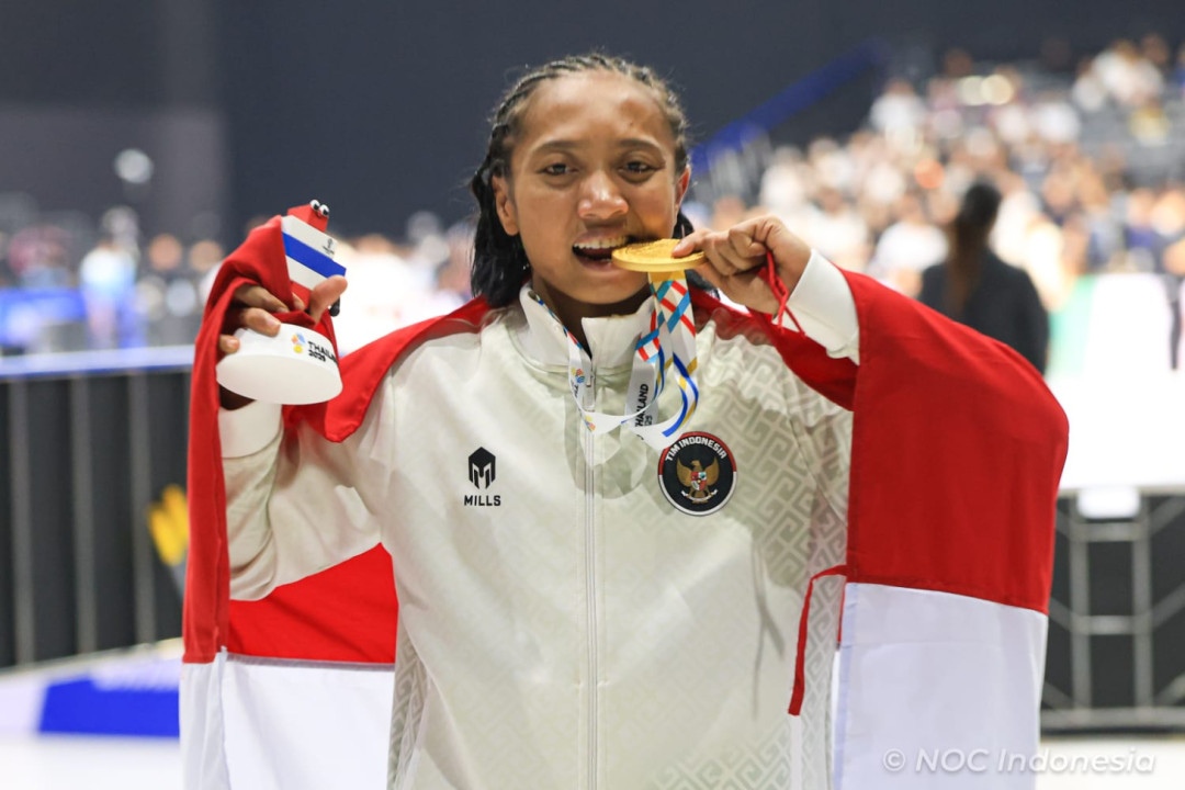 MMA Indonesia Cetak Sejarah Raih Emas Pertama di SEA Games 2025