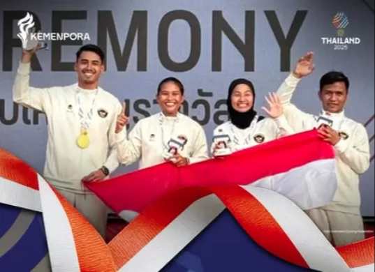 Indonesia Tambah Emas ke-9 di SEA Games 2025 dari Cabang Ski Air