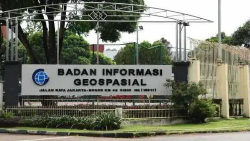 Badan Informasi Geospasial Perbarui Peta Indonesia Edisi 2025