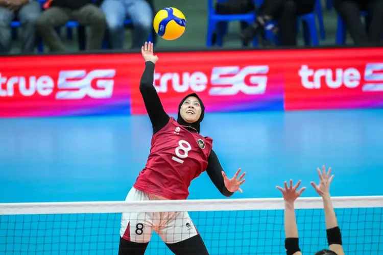 Megawati Antar Timnas Voli Putri Indonesia Raih Perunggu SEA Games 2025