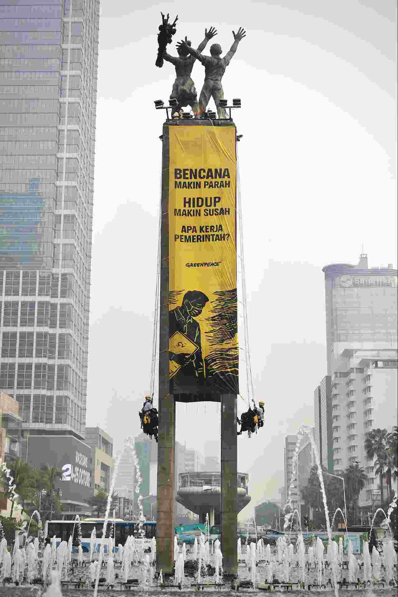 Greenpeace Indonesia Soroti Krisis Iklim yang Memperberat Beban Hidup Masyarakat
