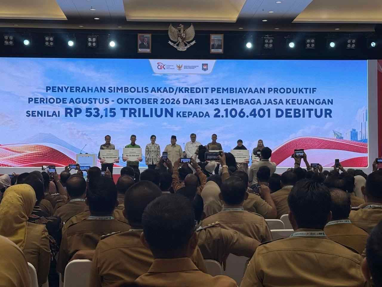 Bupati Buol Hadiri Rakornas TPAKD 2026, Siap Perluas Akses Modal untuk Dorong Ekonomi Masyarakat
