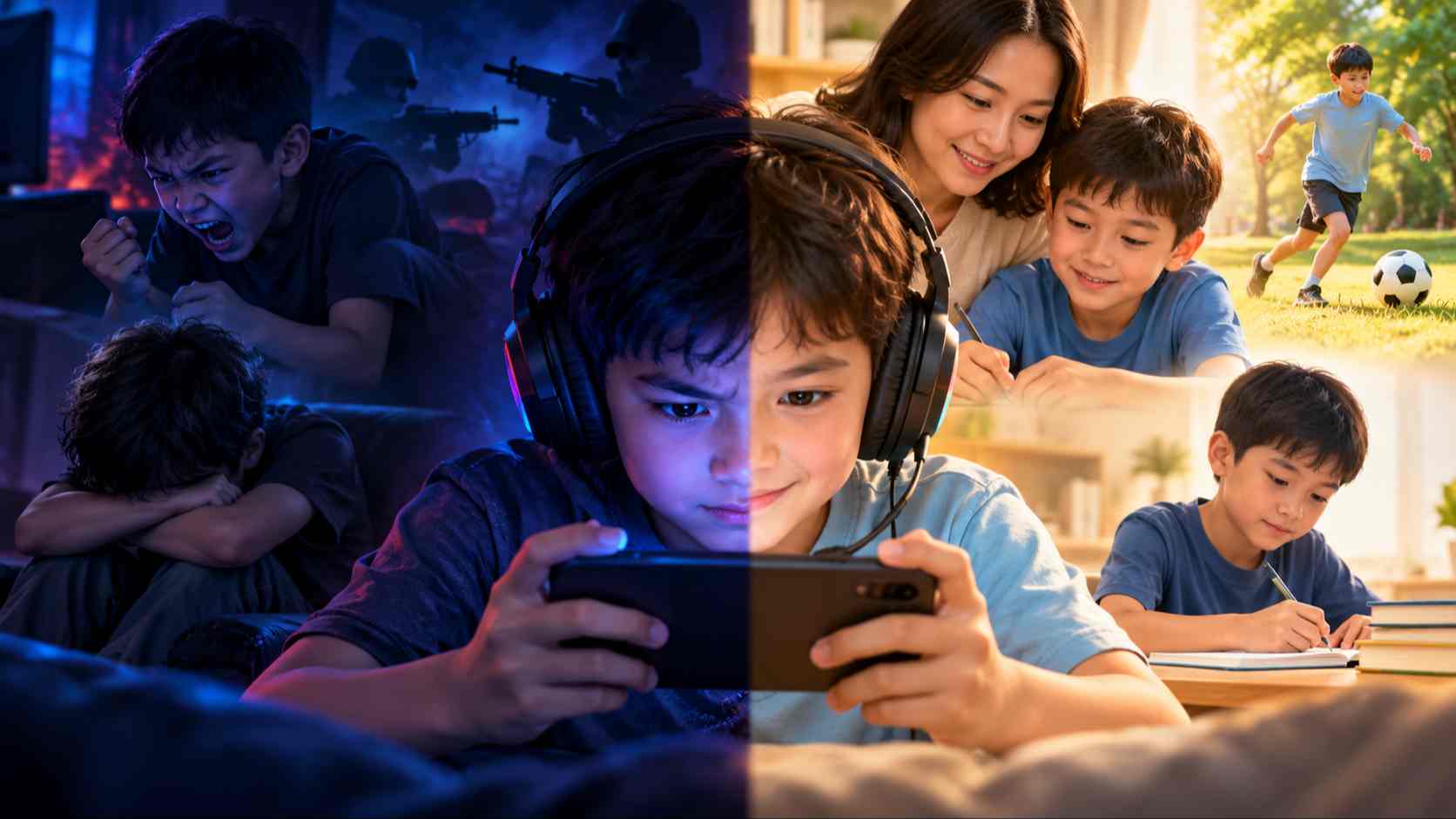 Pengaruh Game Online terhadap Karakter Anak: Peran Orang Tua dalam Membentuk Perilaku Positif