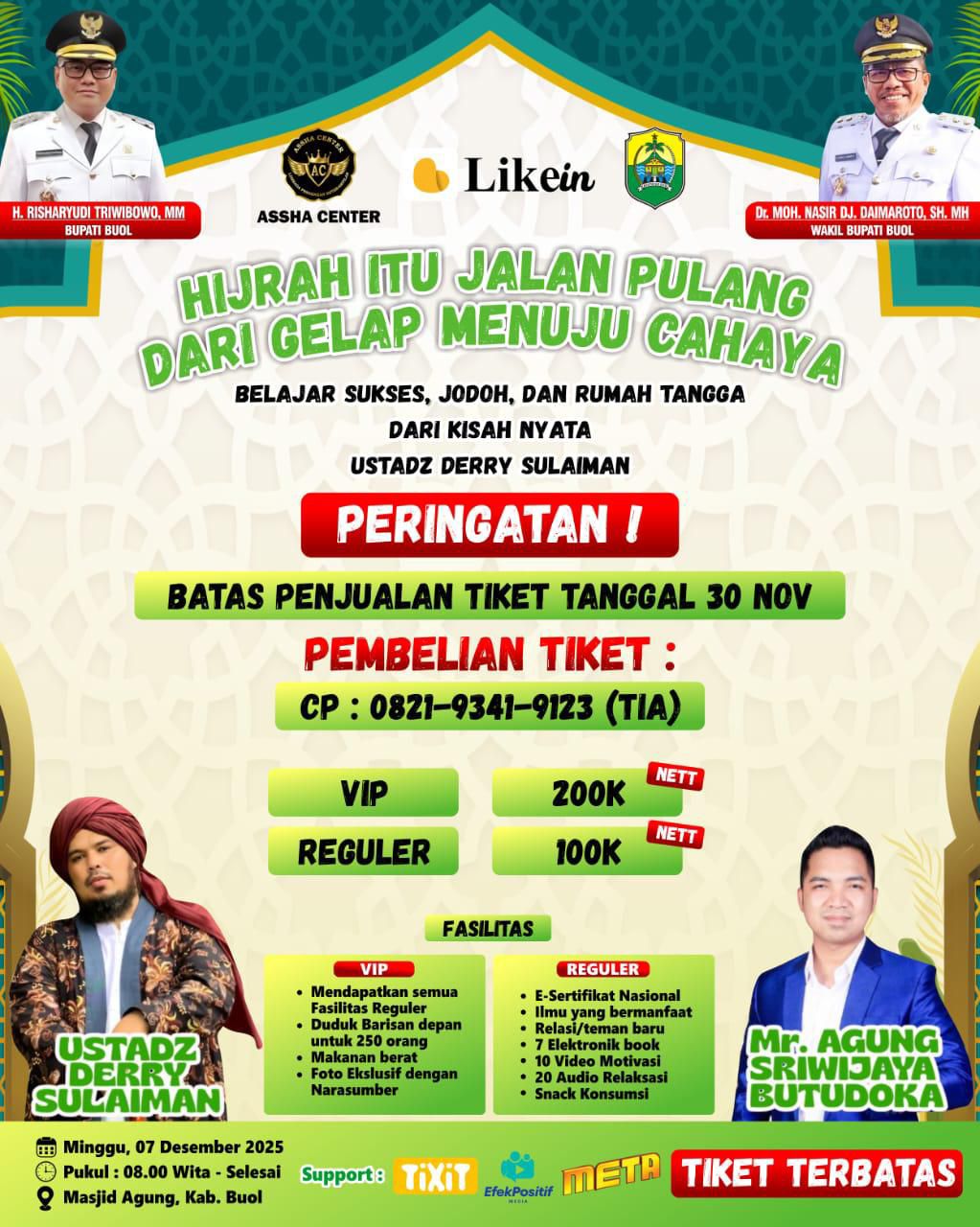 Selebaran Ceramah Berbayar di Masjid Viral, Netizen Pertanyakan Komersialisasi Rumah Ibadah