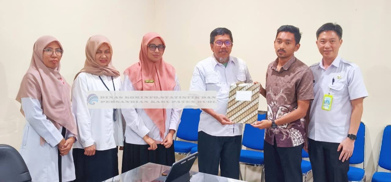 Wabup Buol Resmi Menerima Laporan Pemeriksaan Kinerja Layanan Kesehatan dan JKN dari BPK