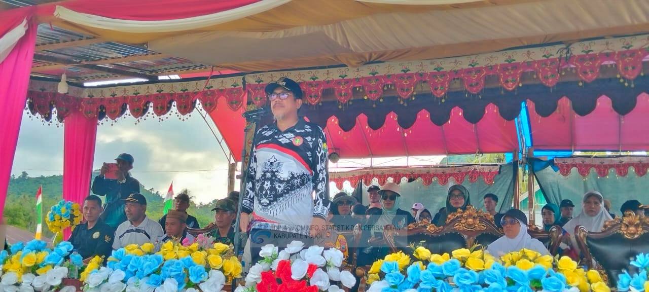 Peringatan HGN dan HUT Persatuan Guru Republik Indonesia (PGRI) ke-80 Resmi Dibuka di Kecamatan Gadung