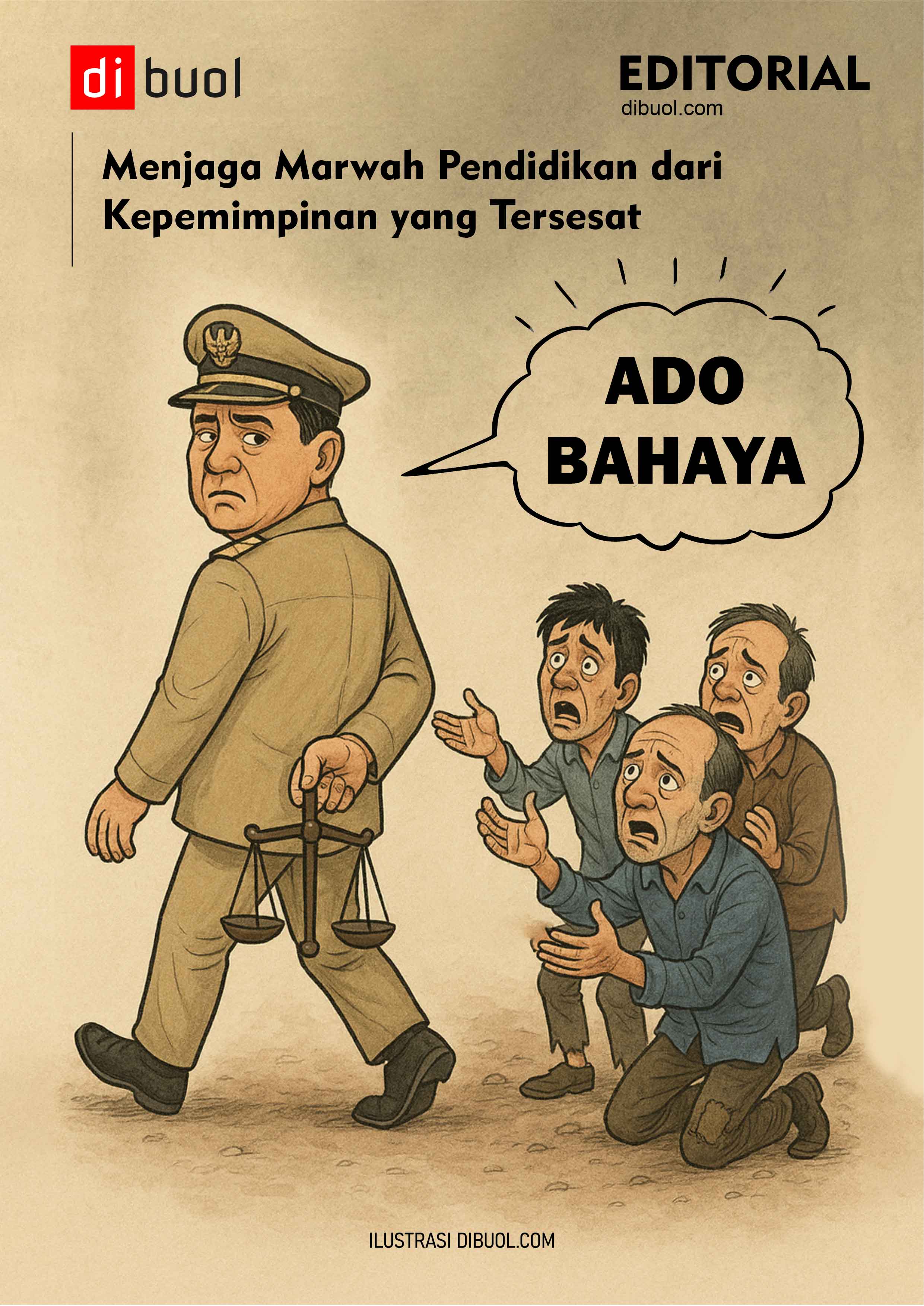 Menjaga Marwah Pendidikan dari Kepemimpinan yang Tersesat